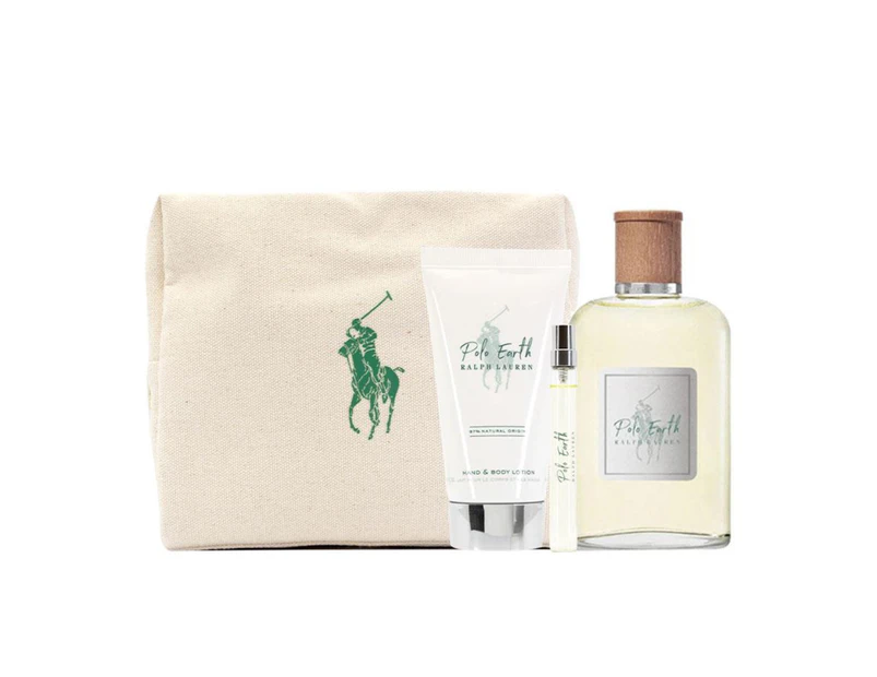 Polo Earth by Ralph Lauren 4 Piece Set For Unisex