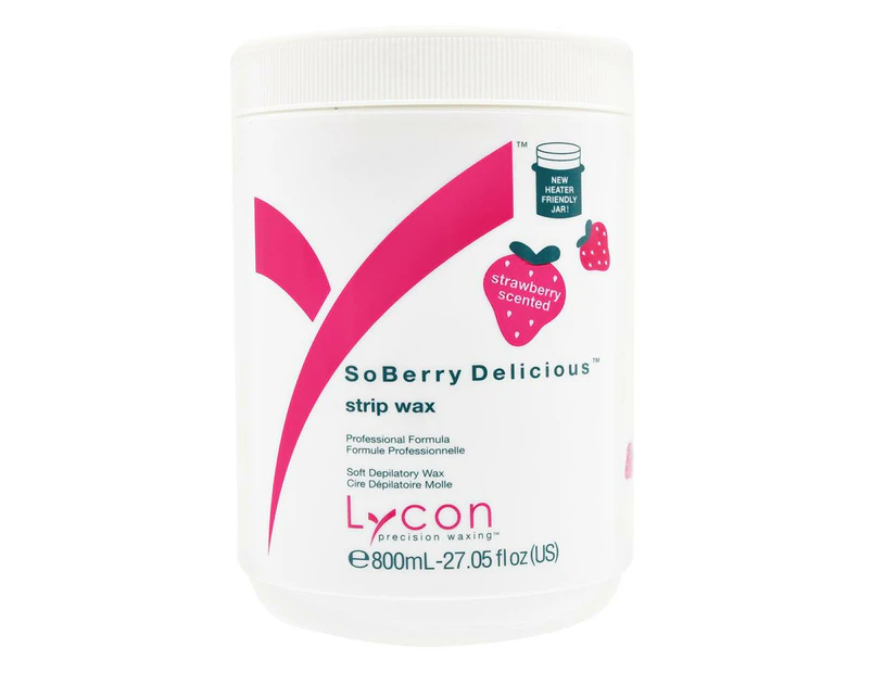 Lycon So Berry Strip Wax 800ml