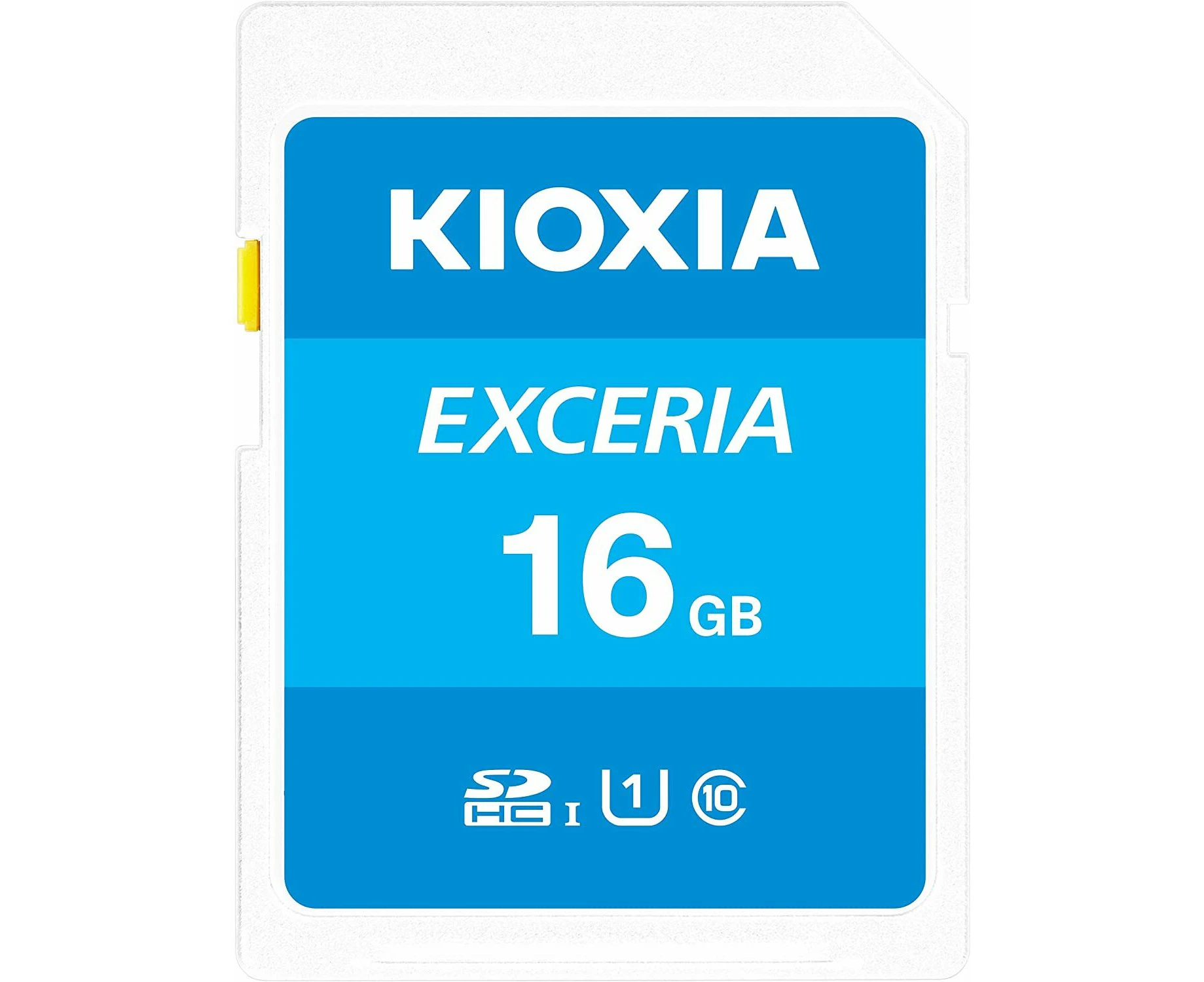 SD Card KIOXIA 16GB EXCERIA SDHC Class 10 UHS-I DSLR Video Camera Memory 100mb/s