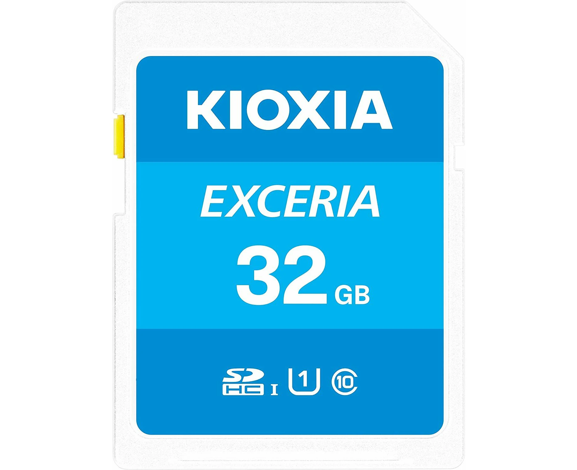 SD Card KIOXIA 32GB EXCERIA SDHC Class 10 UHS-I DSLR Video Camera Memory 100mb/s