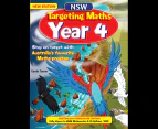 NSW Targeting Maths Student Book : Year 4 : Australian Curriculum Edition