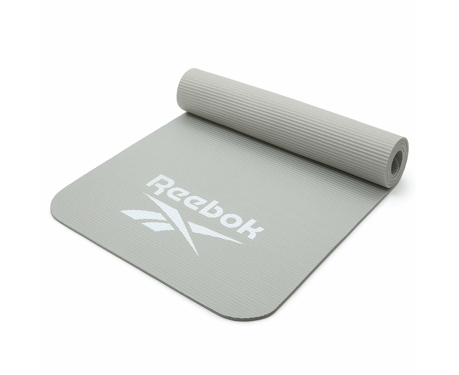 Reebok Training Mat 1.73m*0.61m*7mm in Grey