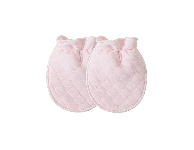 Anti Scratching Gloves Newborn for Protection Face Cotton Handguard Mittens - 6