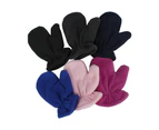Cute Warm No Scratch Mittens Polar Fleece Gloves for Baby Boys Girls 3 Sizes - NY - S