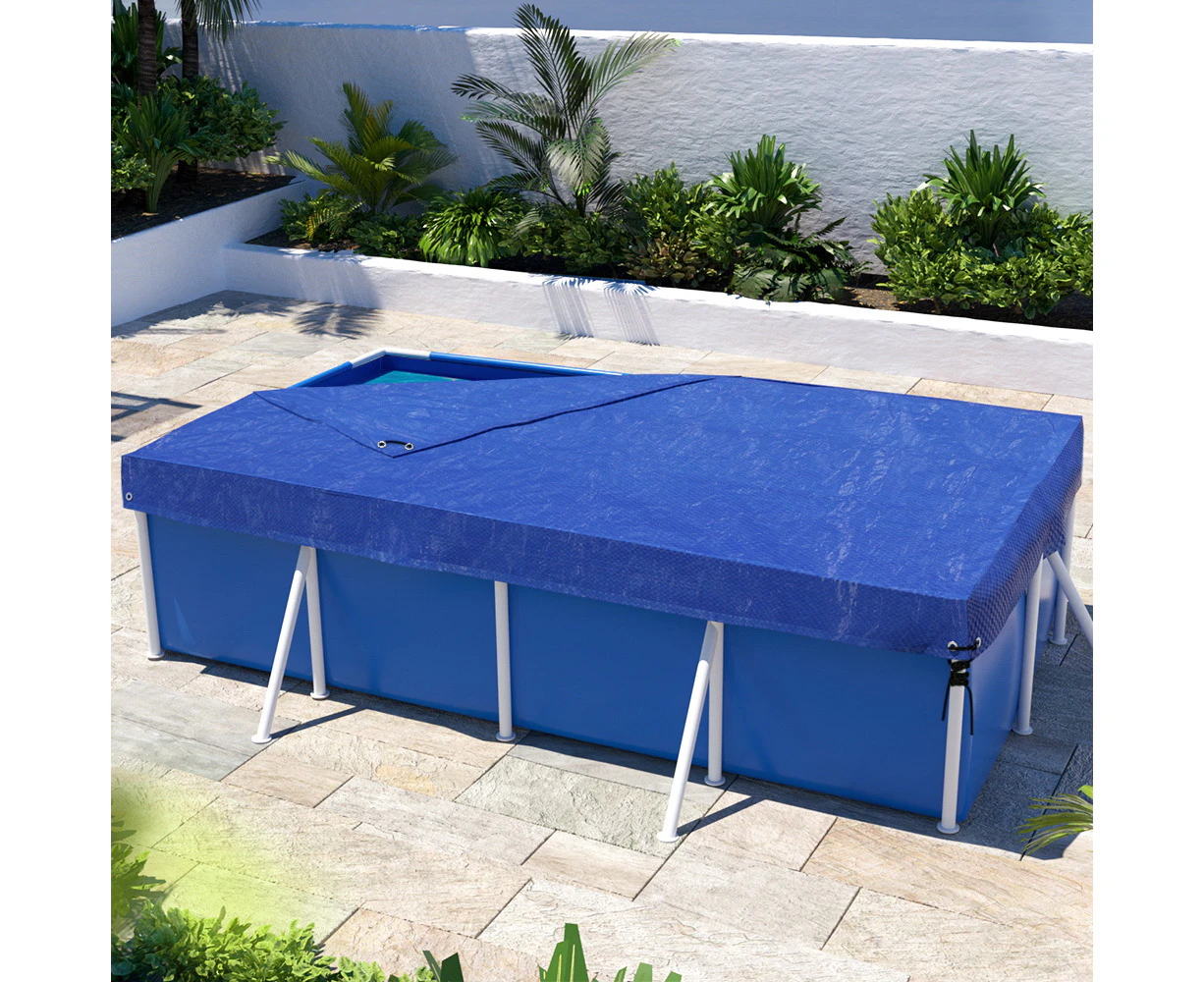 Aqua Buddy Pool Cover 3x2m Above-ground Swimming Pool Blanket Blue