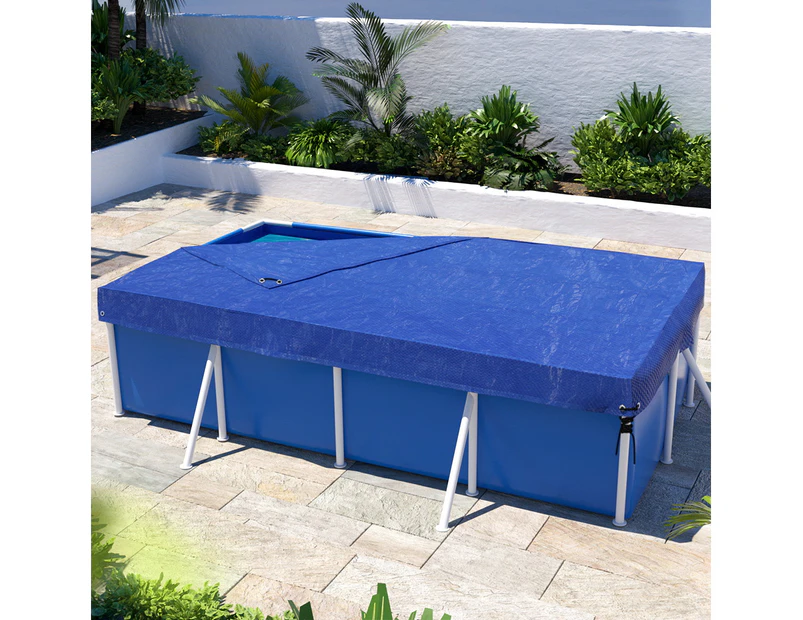 Aqua Buddy Pool Cover 3x2m Above-ground Swimming Pool Blanket Blue