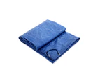 Aqua Buddy Pool Cover 3x2m Above-ground Swimming Pool Blanket Blue