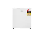 Devanti 48L Bar Fridge Mini Fridges Freezer White