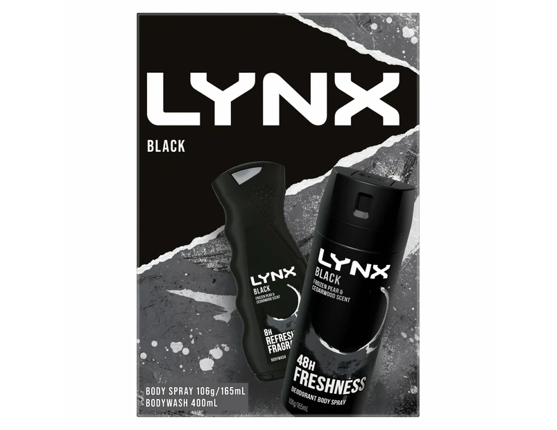 Lynx Black Duo Gift Pack 2023