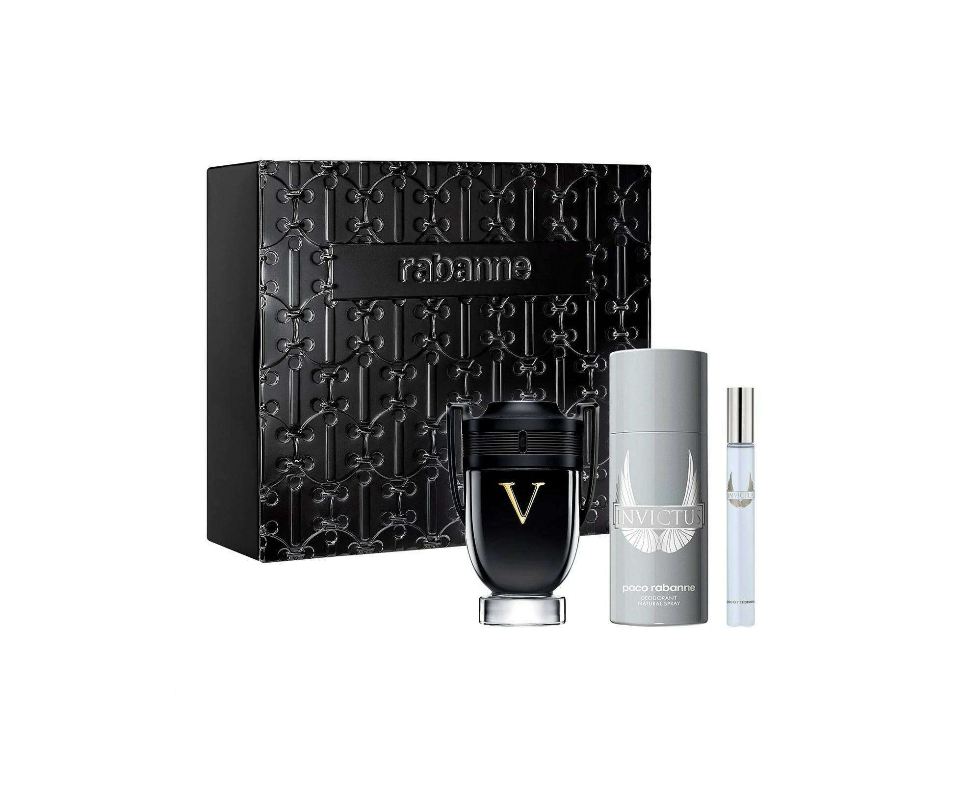 Rabanne Invictus VICTORY EDP Extreme 100ml 3 Piece Gift Set