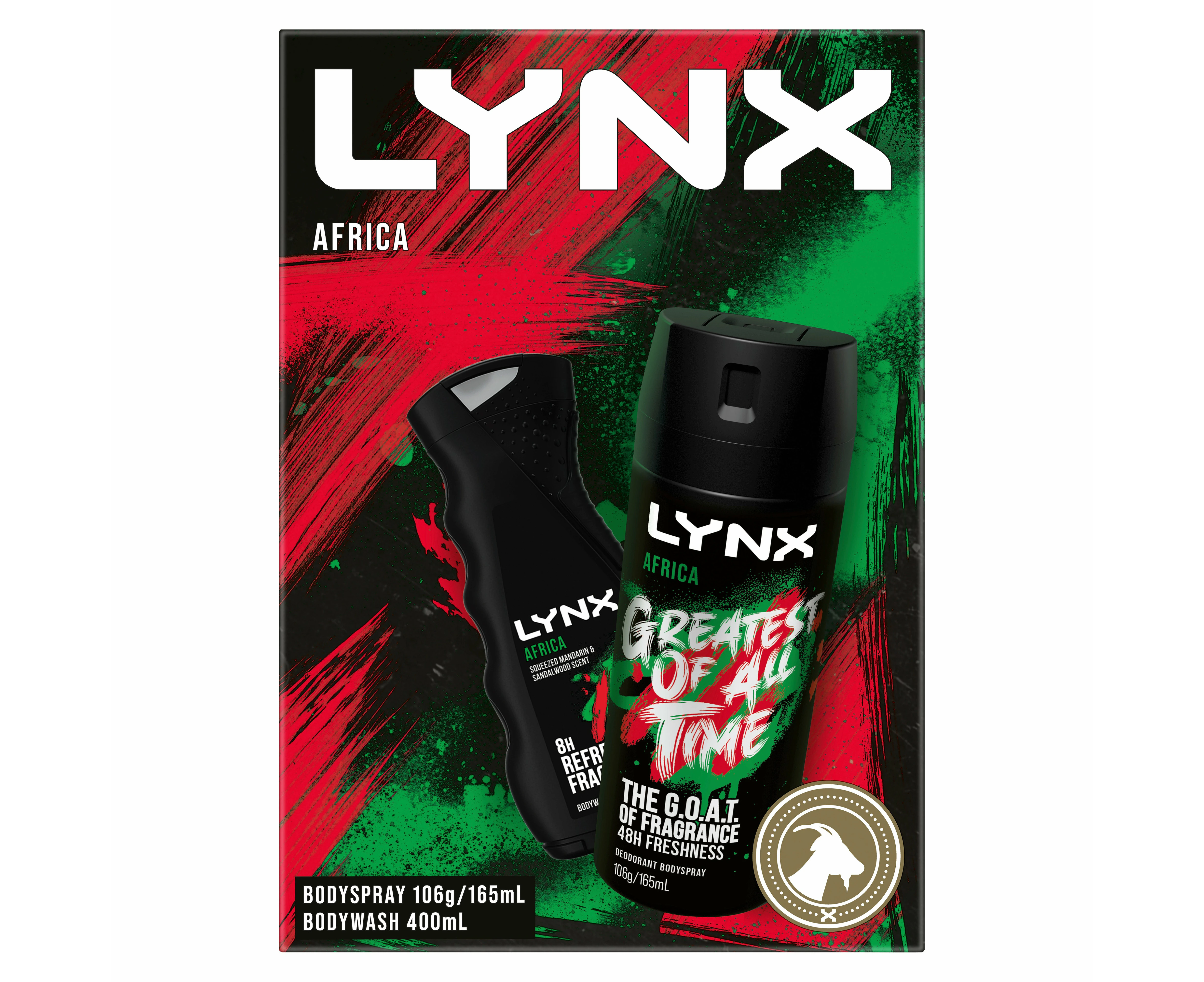 Lynx Africa Duo Gift Pack 2023