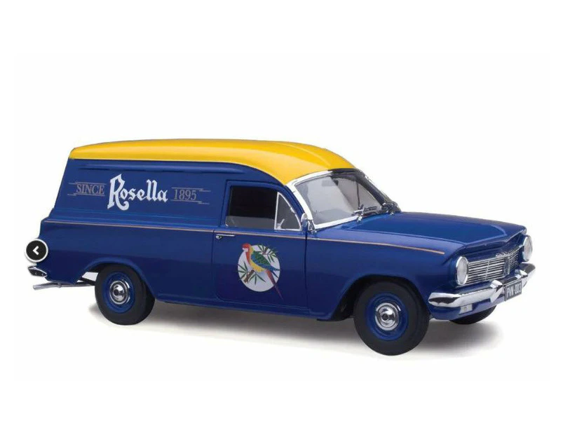 Classic Carlectables 1/18 Holden EH Panel Van - Taste of Australia No. 3 Rosella