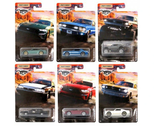 Matchbox Themed Diecast Cars Collectors Edition Series