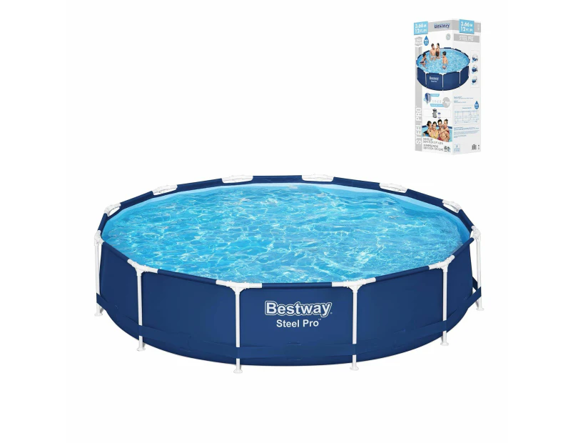 Bestway 12ft. Steel Pro Pool