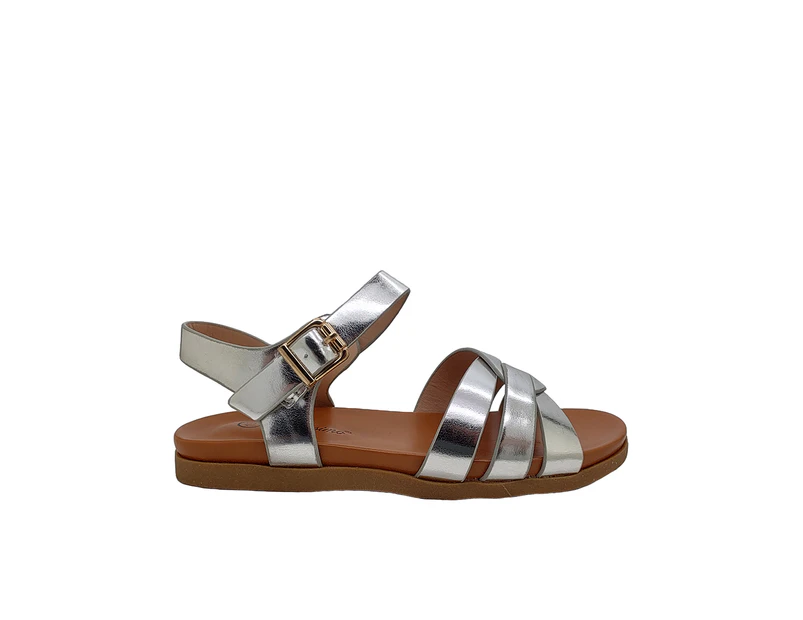 Bellissimo clearance white sandals