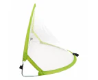 Soccer Goal Nets, Portable Pop-up Set with Lime Green Zipper Storage Bag(82cm x 48cm x 48cm)