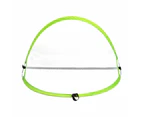 Soccer Goal Nets, Portable Pop-up Set with Lime Green Zipper Storage Bag(82cm x 48cm x 48cm)