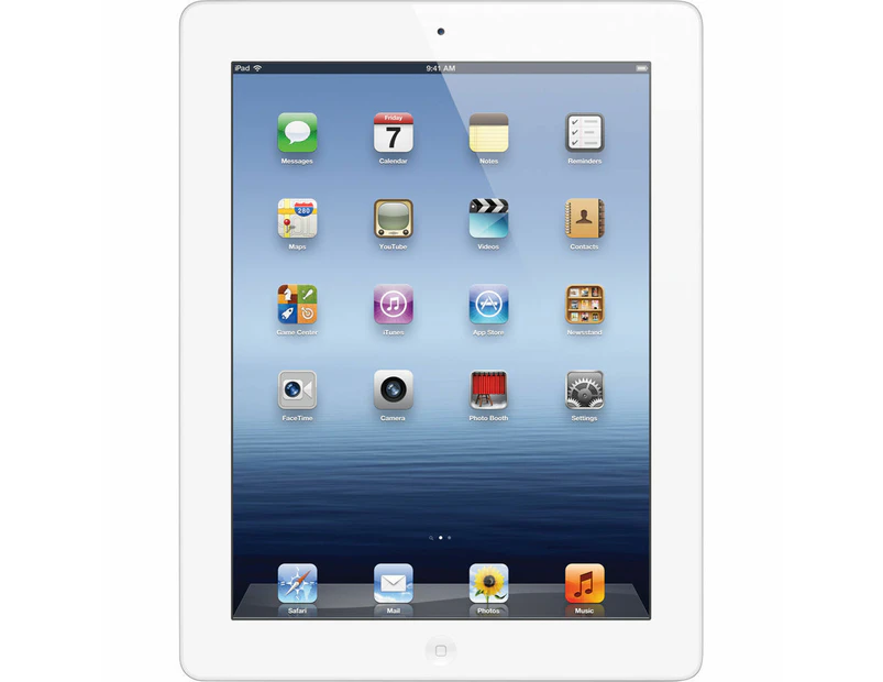 Apple iPad 3 32GB Wifi - White - Refurbished Grade B