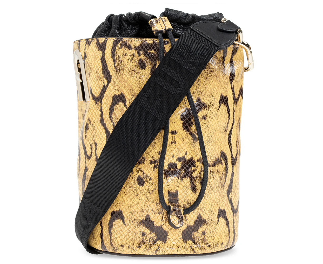 Furla Lipari Small Bucket Bag - Snakeskin