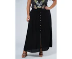 THE POETIC GYPSY Women's Love Spice Maxi Skirt