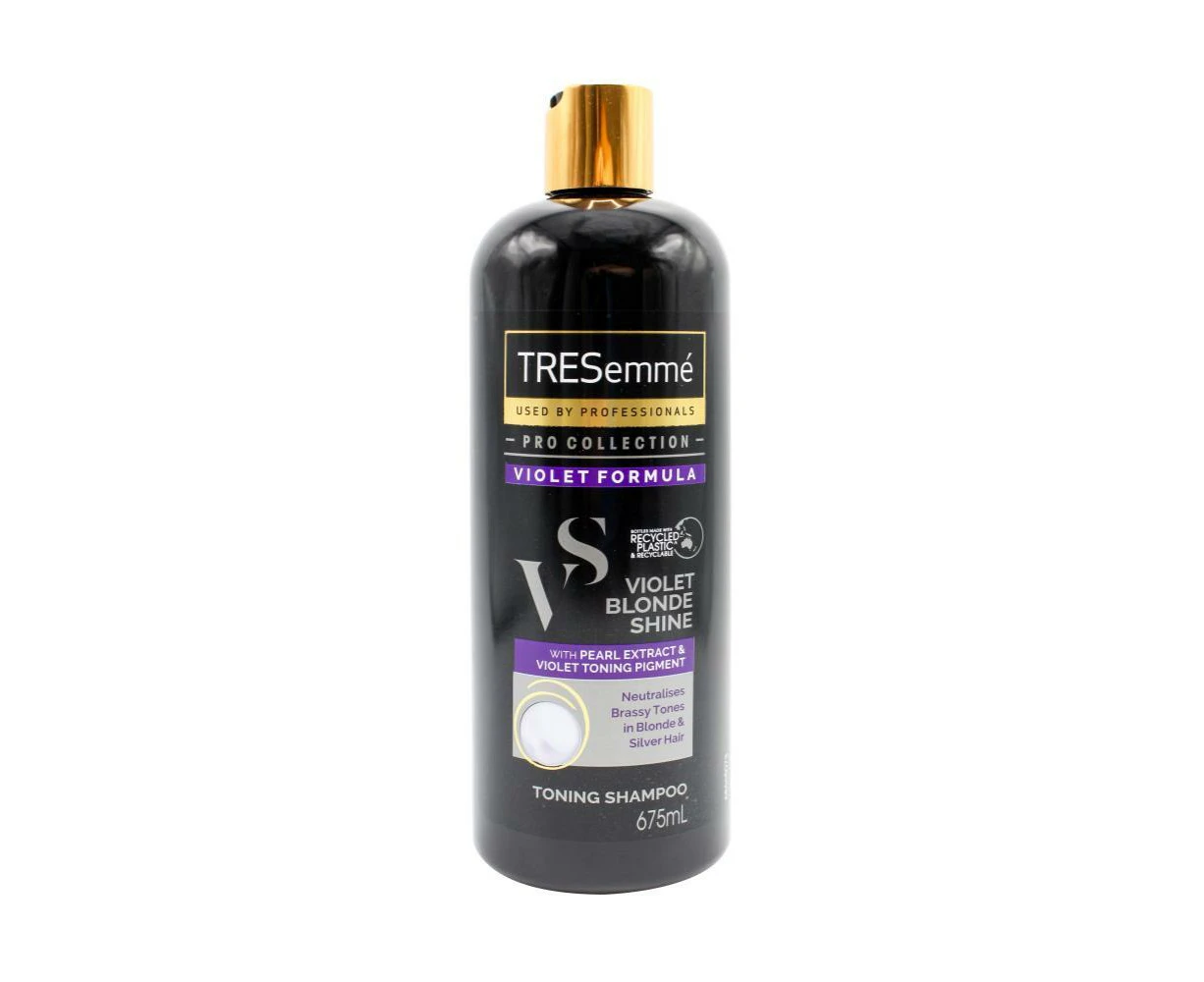 TRESemme Toning Shampoo Violet Blonde Shine 675mL