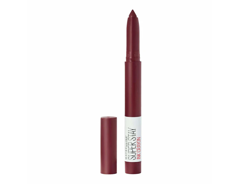 Maybelline SuperStay Ink Crayon Lipstick - 65 Settle for More