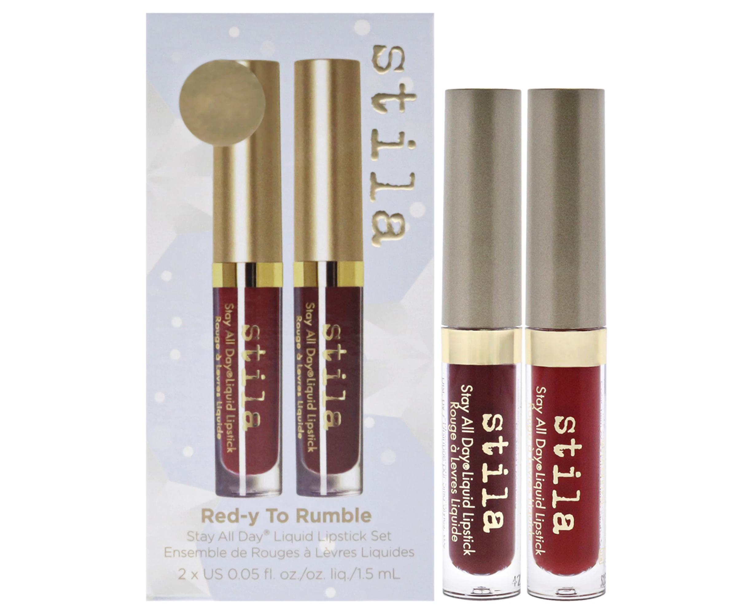 Stila Stay All Day Liquid Lipstick Set For Women 2 Pc