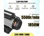 Advwin Electric Swimming Pool Pump 1850W 2.5HP Self Priming