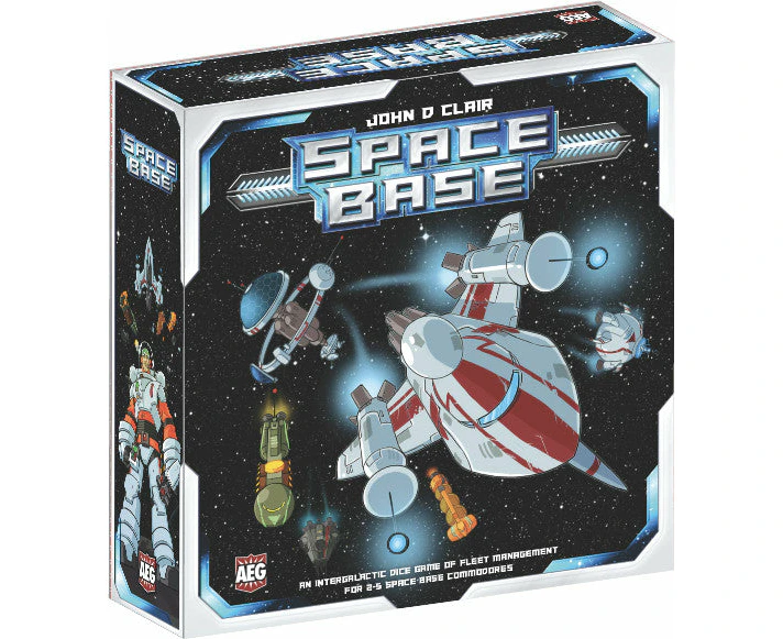 AEG Space Base Kids/Children Tabletop Board/Card Interactive Strategy Game 14y+