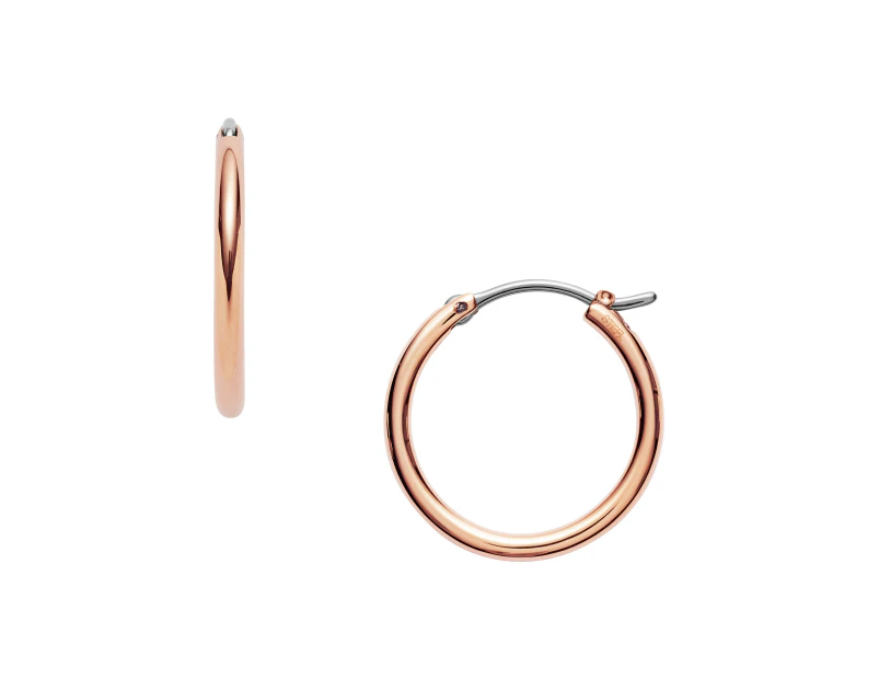 Fossil Rose Gold Earring JOF00003791