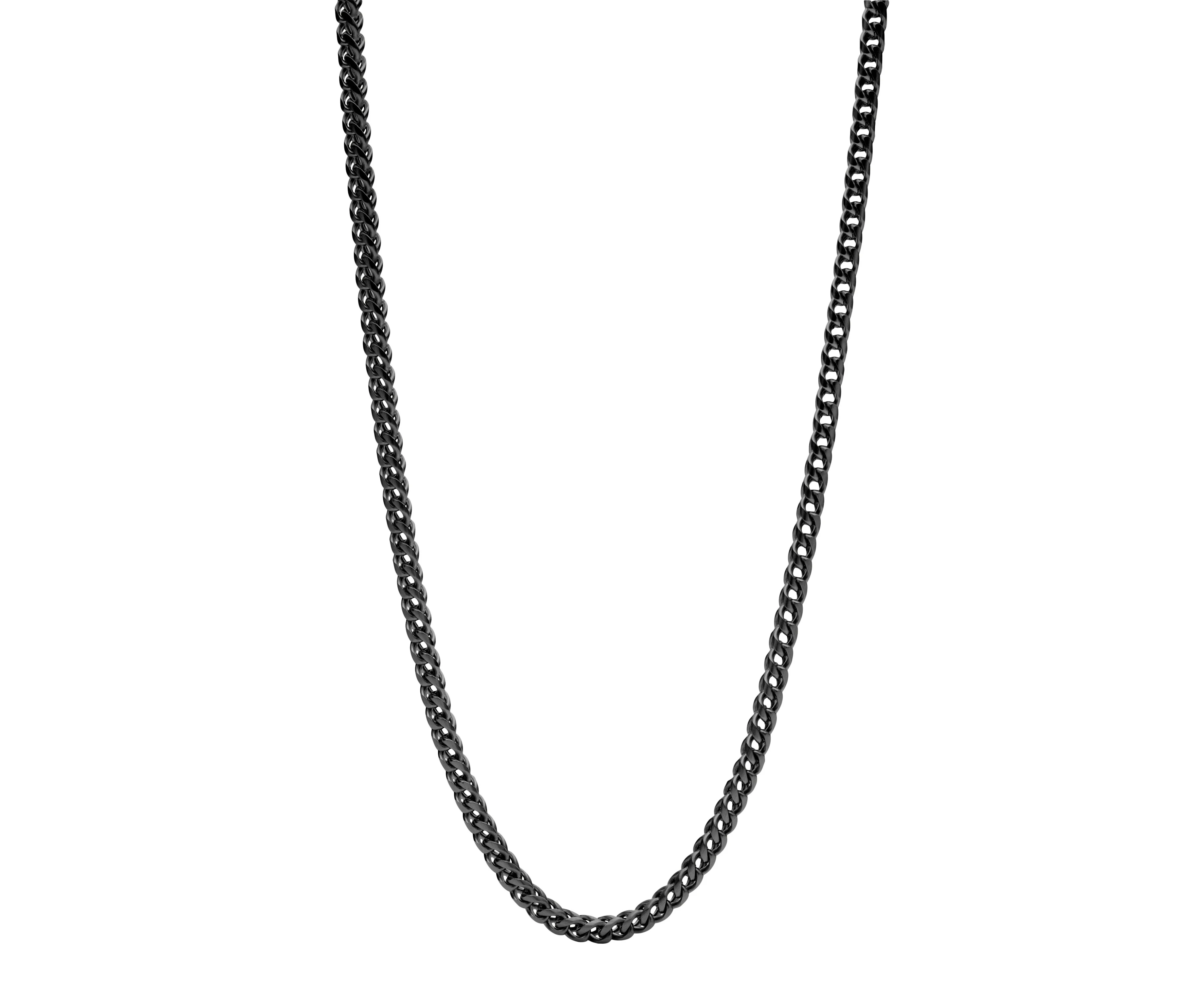 Fossil Black Necklace JOF00660001