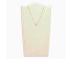 Fossil Rose Gold Necklace JOF00491791