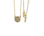 Fossil Gold Pendant JOF00961710