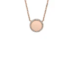 Fossil Rose Gold Necklace JOF00491791