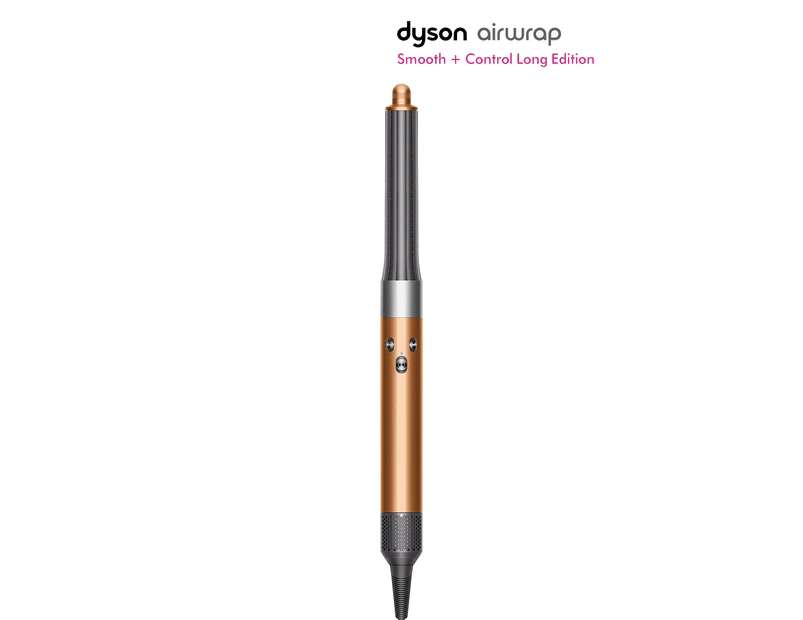 Dyson Airwrap Smooth + Control multi-styler and dryer Long (Copper/Nickel)