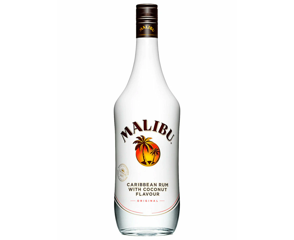 Malibu Caribbean Rum With Coconut Liqueur 750ml