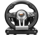 Black Pxn V3pro Game Steering Wheel For Pc/ps4/xbox One/xboxseries S/x/nintendo Switch