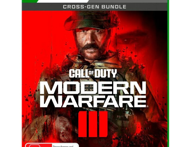 Call of Duty: Modern Warfare III - Xbox Series X - Green