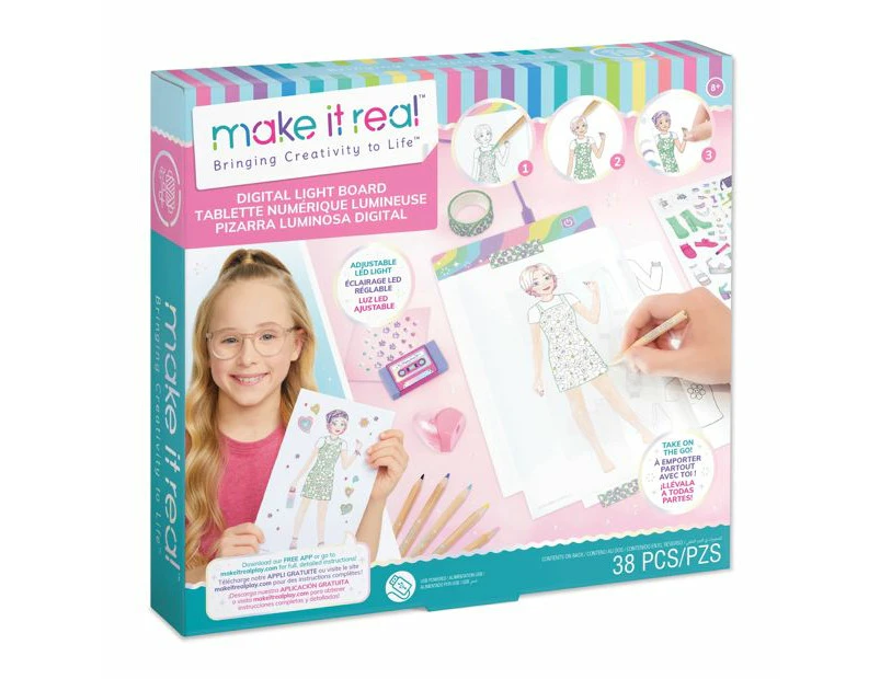 Make It Real Fashion Digital Light Board