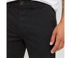 Target Tapered Chino Pants - Black