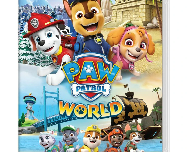 PAW Patrol World - Nintendo Switch