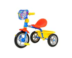 CoComelon 25cm Trike with Bucket - Blue