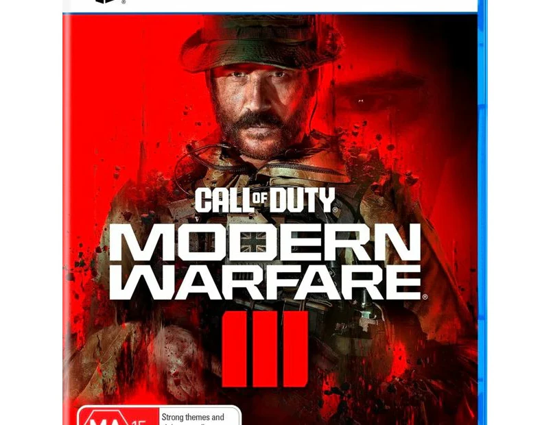 Call of Duty: Modern Warfare III - PlayStation 5 - Blue
