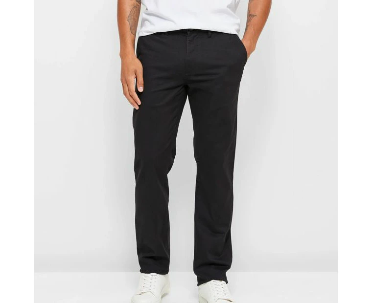 Target Straight Chino Pants - Black