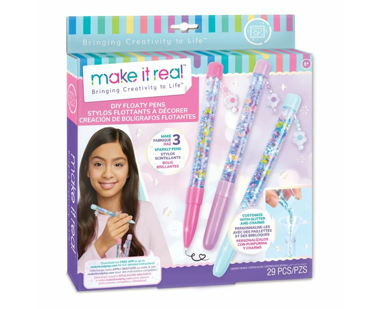 Make It Real DIY Floaty Pens