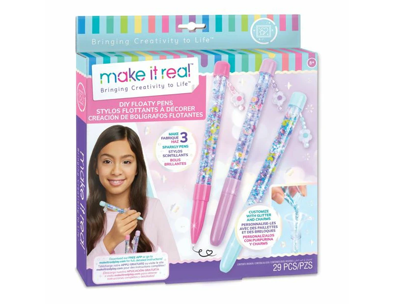 Make It Real DIY Floaty Pens