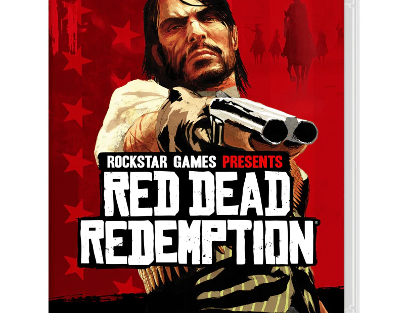 Red Dead Redemption - Nintendo Switch - Red