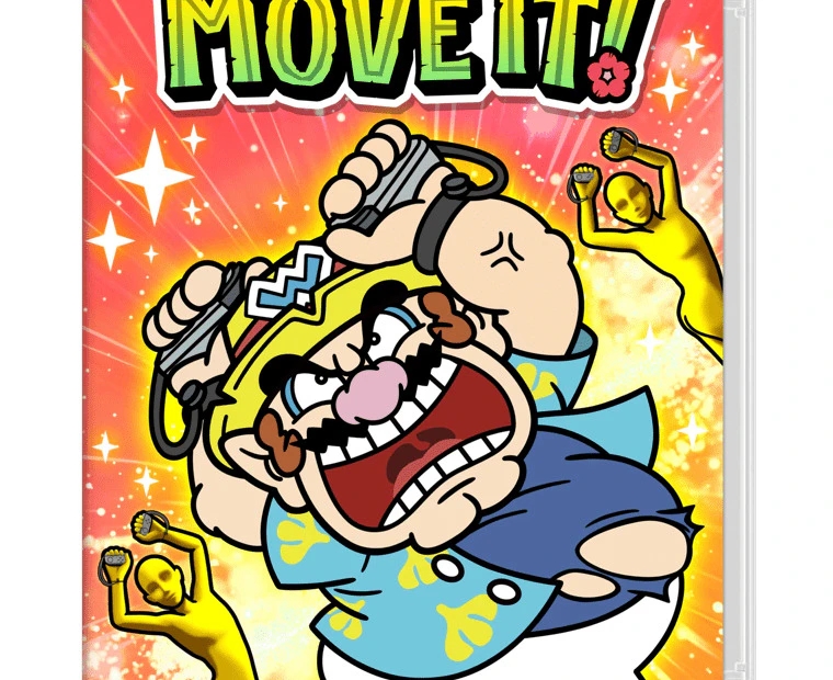 Nintendo Switch SWI WarioWare Move It! Motion Based Interactive Fun Video Game