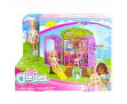 Barbie Chelsea Doll and Treehouse Playset - Pink