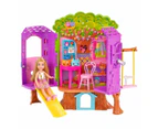 Barbie Chelsea Doll and Treehouse Playset - Pink